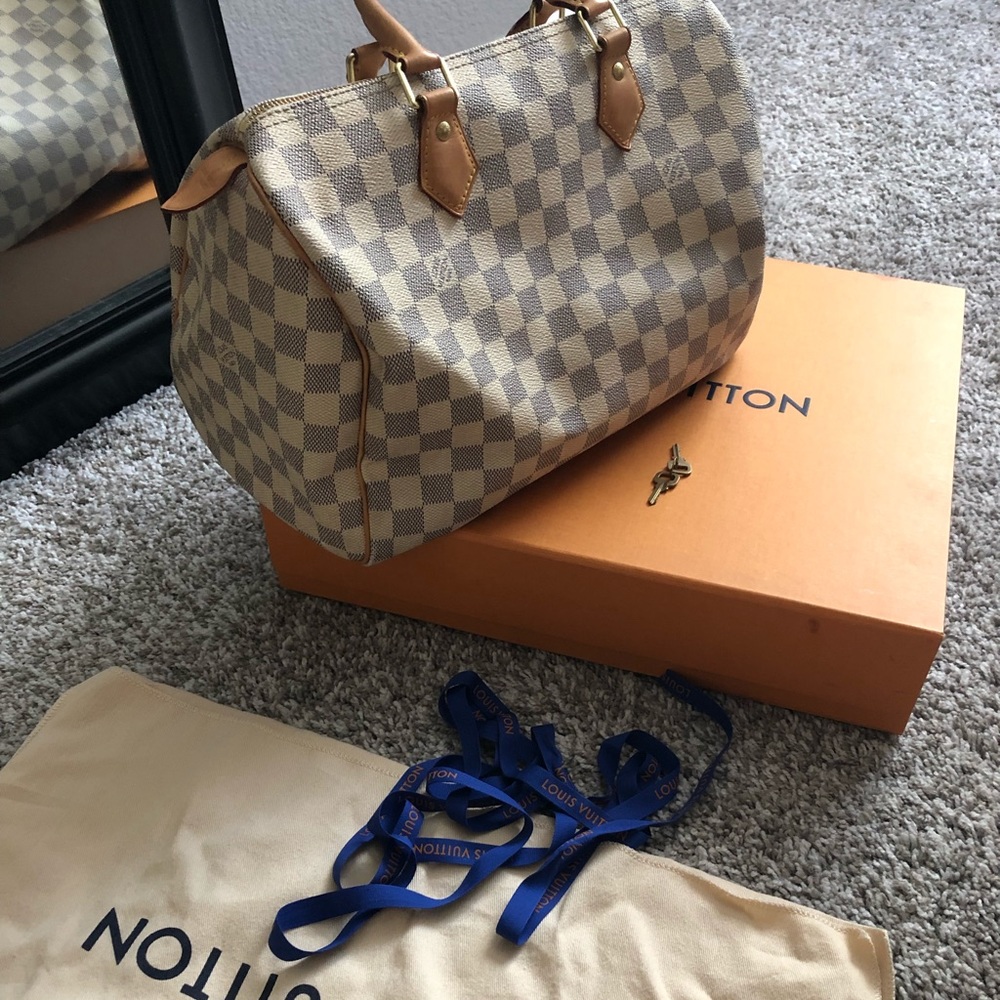 Louis Vuitton speedy 35